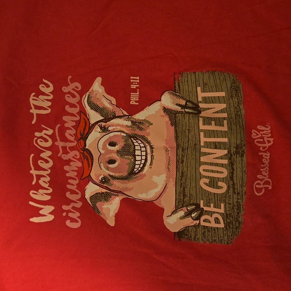 Blessed Girl T-Shirt - Picture 4 of 4